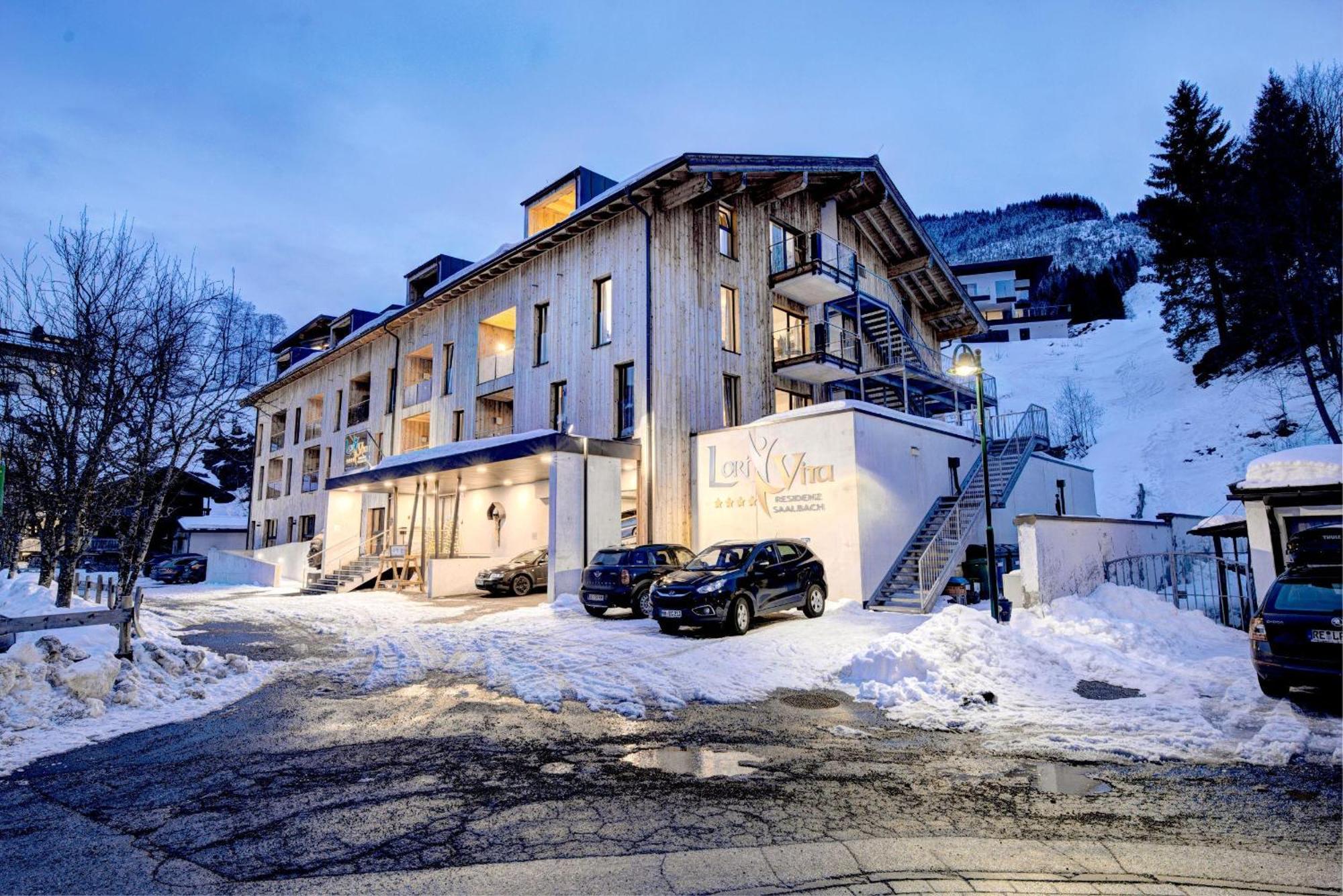 LoriVita Residenz Saalbach Exterior foto