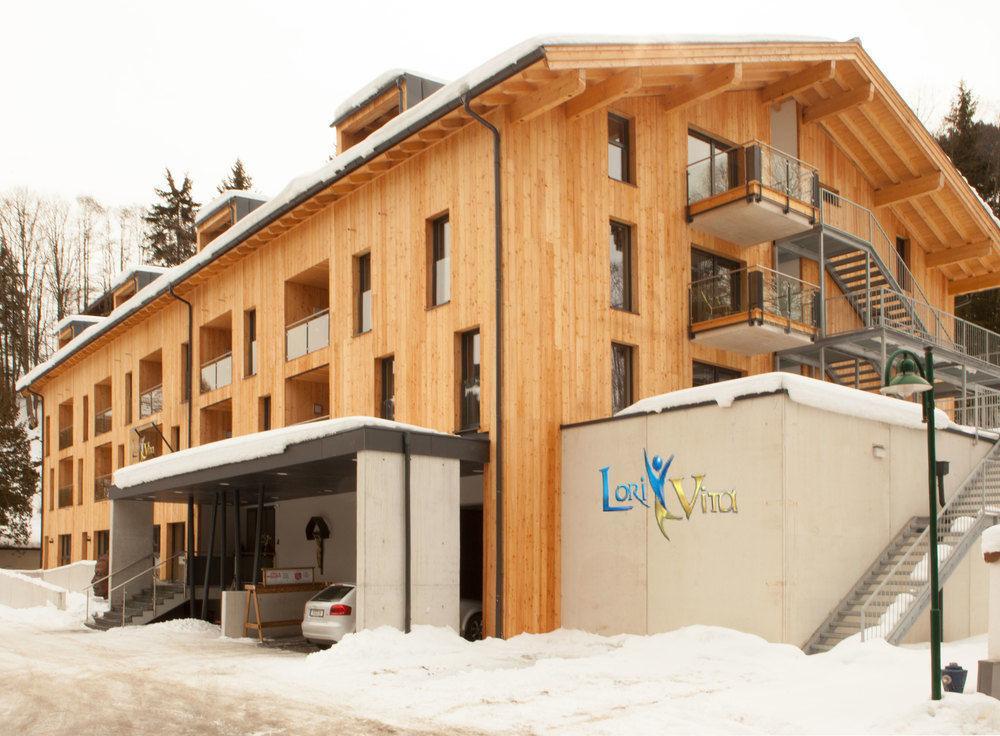 LoriVita Residenz Saalbach Exterior foto
